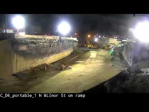 Pennsylvania Department of Transportation I-95 Live Stream