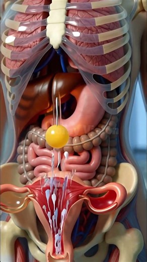 From Egg to Life | Human Fertilization Explained in 3D