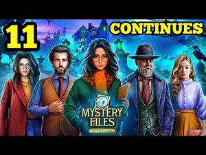 Mystery Files Hidden Objects. Part 11. Gameplay iOS,Android Games
