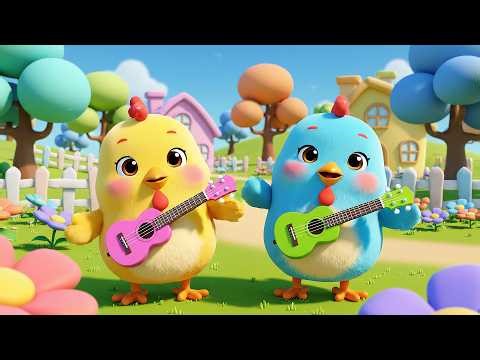 Old MacDonald’s Magical Farm Parade | Animal Sounds & Musical Adventure