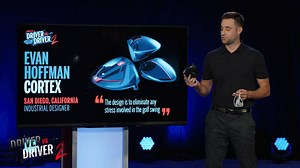 What is a Cortex? What does it mean? Let designer Evan Hoffman tell you. He came up with it. Watch #DriverVsDriver 2 premiere next Tuesday at 9pm ET. | Golf Channel