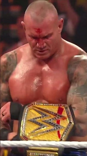 This moment right here just changed everything #WrestleMania