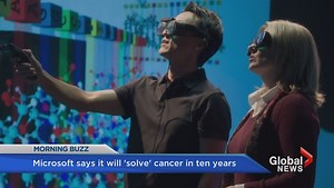 Microsoft promises to solve cancer in ten years