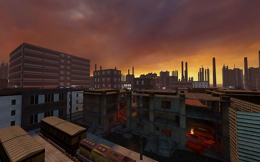 【GMOD】地图推荐：《兔子洞》系列剧情RPG地图