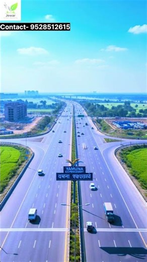 Jewar Aero City | Best Investment Near Noida International Airport | Plot Details 2025