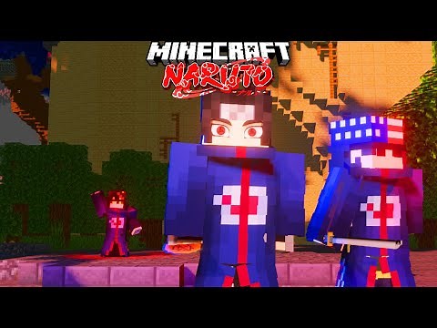 A LEGEND Joins the Akatsuki in Naruto Minecraft