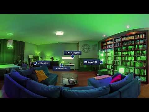 360 Grad Video-Tour – Mach dein Zuhause smart mit Lidl Smart Home