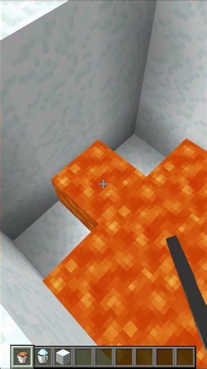 How to make a trap in a snow biome