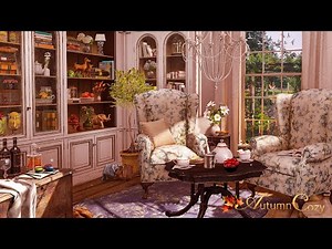 SPRING TEA ROOM AMBIENCE: Relaxing Spring Sounds to Invigorate You! Cozy Springtime Nature Sounds