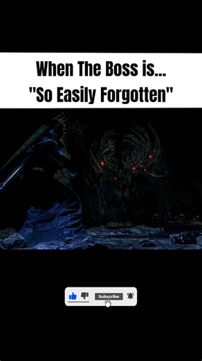 "And The Furtive Pygmy... So Easily Forgotten...." #darksouls #eldenring