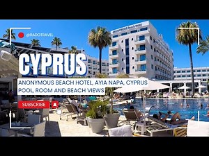 ANONYMOUS BEACH HOTEL, Ayia Napa, Cyprus