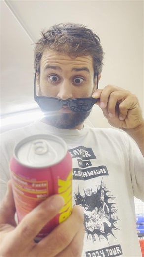 Trust the Lizard - all the energy. None of the junk.