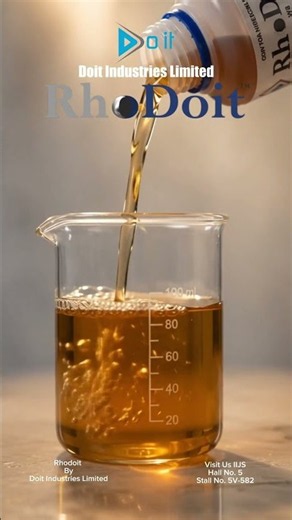 Premium Rhodium Finish with RhoDoit | Visit Us at IIJS 2026 #doitindustries