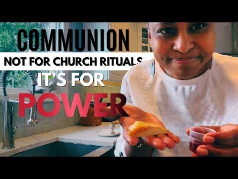 What Happens When You Take Communion at Home Every Day