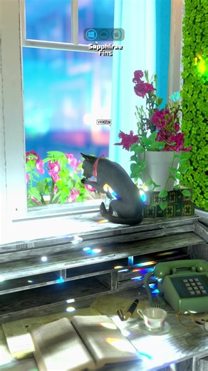 Sapphirae by Fins (WOTW 13) #vrchat #vrchatcommunity #vr #virtualreality