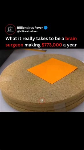 SUCCESS | BUSINESS | WEALTH on Instagram: "Becoming a brain surgeon earning $773,000 a year demands years of intense education, training, and precision under pressure. After 4 years of medical school, neurosurgeons endure 6-8 years of specialized residency and fellowships mastering complex surgeries on the brain and nervous system. Their work requires exceptional skill, steady hands, and the ability to make split-second decisions that save lives. Long hours, high stakes, and continuous learning 