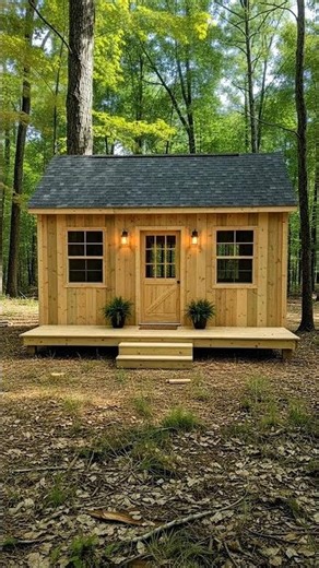 "Jungle Cabin Build Timelapse | Complete DIY House Construction in Forest"