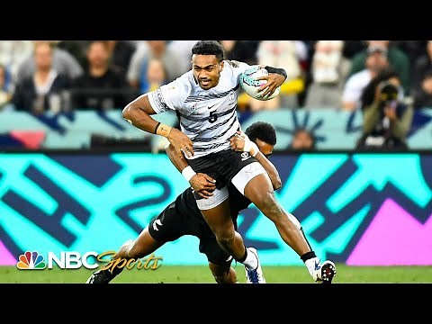 Extended Highlights: New Zealand vs. Fiji | Rugby World Cup Sevens | NBC Sports