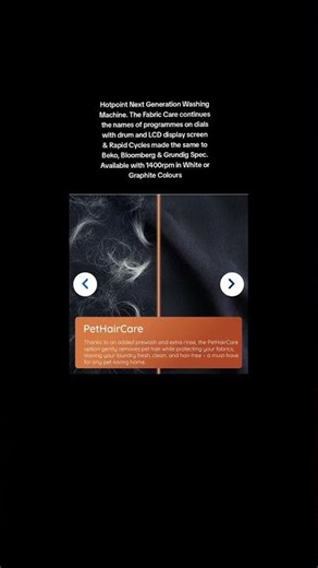 NEW Hotpoint Fabric Care Washing Machine Range