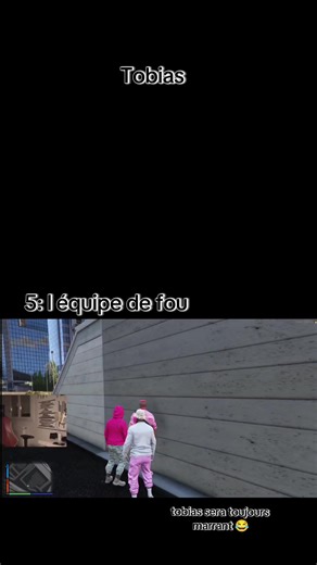 le gang des rose 🤣 #gtarp #tobias #anas #pourtoiii #😂😂😂