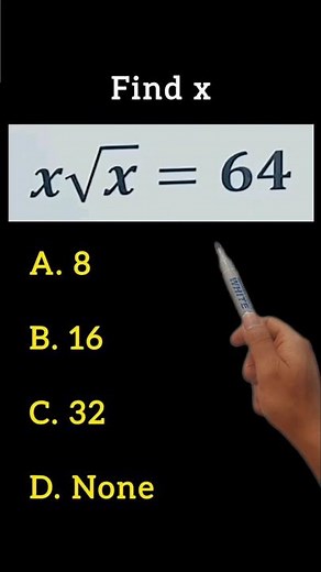 POV: Square root Math