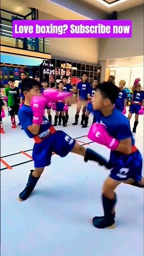 Epic Kids Boxing Fight | Shocking Knockout #boxingfights