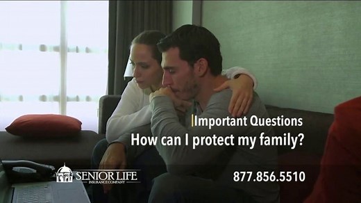 Senior Life Insurance Company TV Spot, 'Funeral Costs'
