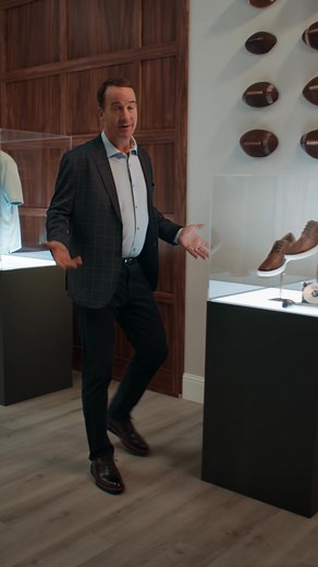 Always dress to win. Comfortable, elevated style built for clutch moments. | Johnston & Murphy