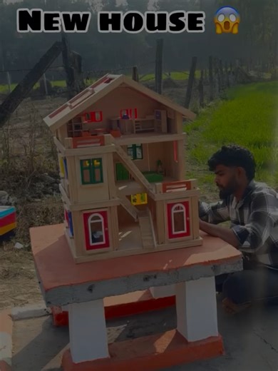 Building a Mini House in My DIY Mini City