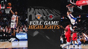 Full Game Highlights: New York Knicks vs Toronto Raptors – 10/30/2025