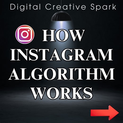 DigitalCreativeSpark on Instagram: "How Instagram Algorithm Works"