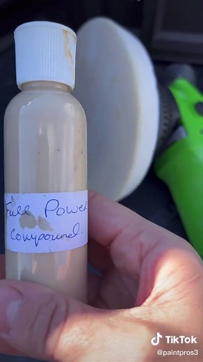 Quick tutorial 😀 #wetsabding #buffing #paintpros #detailing #ceramiccoating #diamondclear #detailingcars #buffingcars