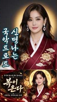 복이 온다 🌕 추석에 들으면 복이 들어오는 신명나는 국악트로트 10곡 | 가야금·대금·대북