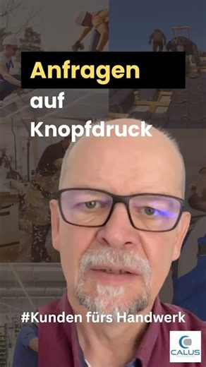 Anfragen auf Knopfdruck - neue Kunden fürs Handwerk über Google-Werbung! #kundengewinnung