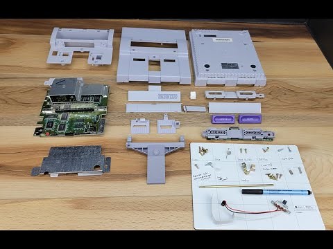 Super Nintendo Entertainment System (SNES)-Disassembled, Cleaned/Refurbished and Tested SNS-001