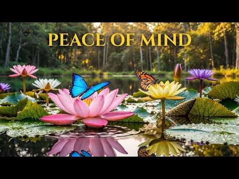 🦋 2 HOURS of 8K Nature: Butterflies, Morning Dew and Deep Peace (432Hz)