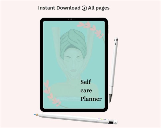 Self Care Planner Printable, Fillable PDF, Mental Health Wellness Planner,daily Self Care Checklist, Habit Tracker, A4 A5 Letter Half Letter - Etsy