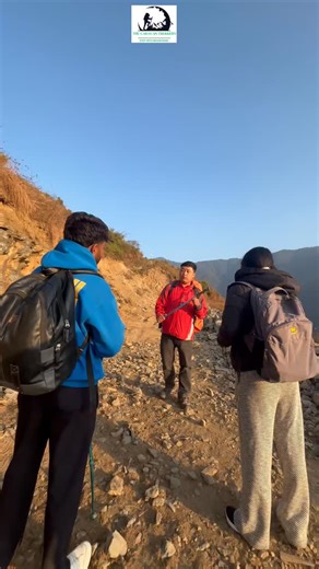 The Caravan Trekkers | Adventure begins here - Treks & Tours| on Instagram: "#treklife #trekleader #mountainlif #decathlonindia #rawreels #trialreel #adventureindia"