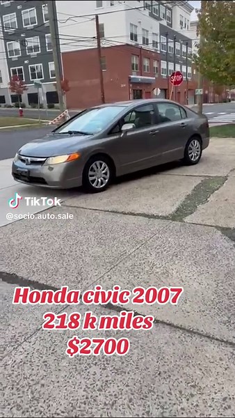 Used Honda Civic 2007 for Sale in New Jersey