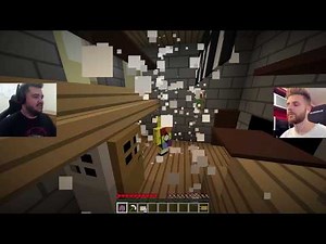 GRANNY IN MINECRAFT !