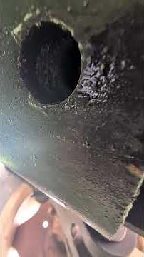 installing a drawbar in a Ford tractor