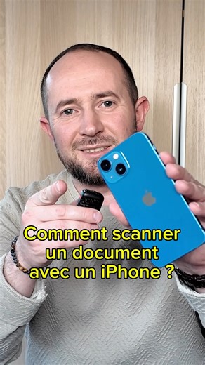 Comment scanner un document facilement avec un iPhone ? (Nouvelle version) #scan #pdf #apple | L'informatique du quotidien