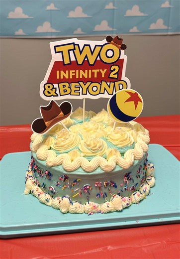 Cake Decorating for a 2 Year Old's Birthday Celebration