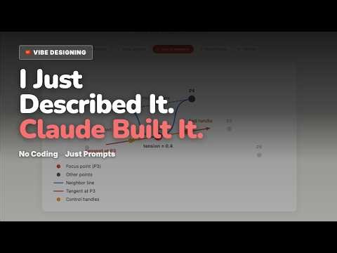 Claude Code Built My Entire Webpage Splash Screen — Catmull-Rom, Blobs and Splatter