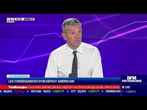 Nicolas Doze : Les conséquences d'un défaut américain