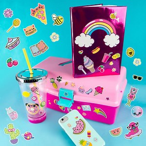 Dazzle your world with 1,000 Ridiculously Cool Stickers!   Get ready to sticker-fy everything with endless fun and flair! Available on Amazon and Target. https://www.amazon.com/Fashion-Angels-1000-Ridiculously-Stickers/dp/B07BJ5L7N3?ref_=ast_sto_dp https://www.target.com/p/ridiculously-cute-1000-sticker-book-40-pages-fashion-angels/-/A-78141570#lnk=sametab #FashionAngels #StickerBook #AmazonMustHave #CustomizeIt #Stickers | Fashion Angels | Facebook