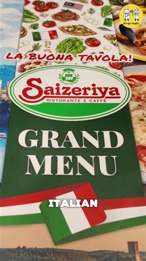 RM8.90 Italian food at Saizeriya Malaysia 1st outlet. #alwayshungry #italianfood #saizeriya