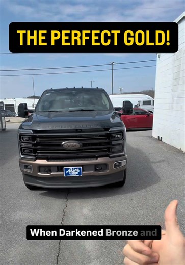 The Perfect Two-Tone Color for Your Ford