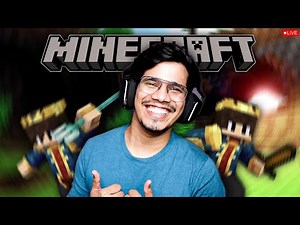 Ek Nayi Stream Ek naya bahana | Minecraft