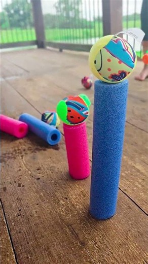 Outdoor Water Play Activity For Kids